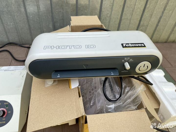 Ламинатор для бумаги пакетный