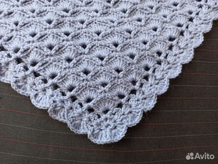 Бактус, шаль, платок