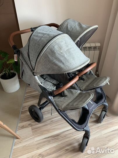 Коляска для двойни/погодок Valco baby snap duo