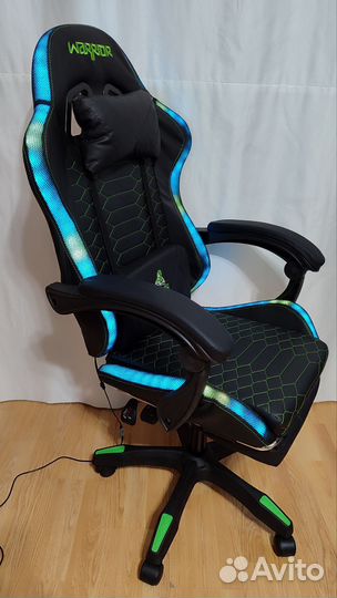 Геймерские стулья кресла с Rgb подсветкой новые