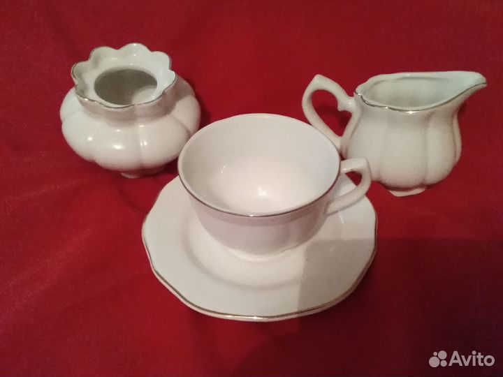 Набор посуды для кофе(4 предмета)