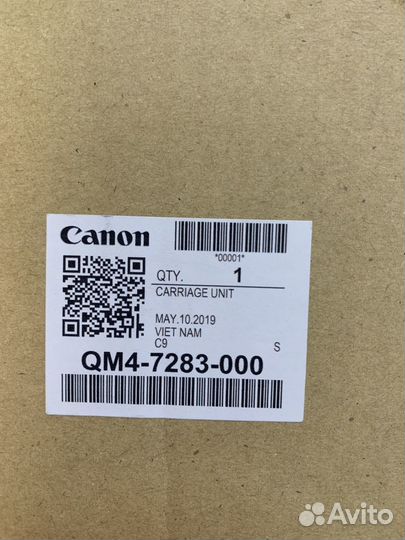 Деталь - Узел каретки, принтер Canon Pixma G5040