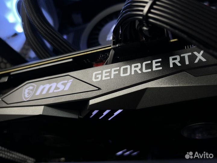 Игровой пк 7500f RTX 3060 Ti B850 32GB 1TB