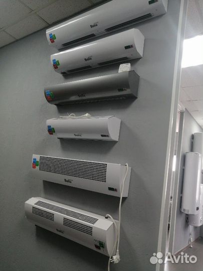 Тепловая завеса Ballu BHC-CE-3квт