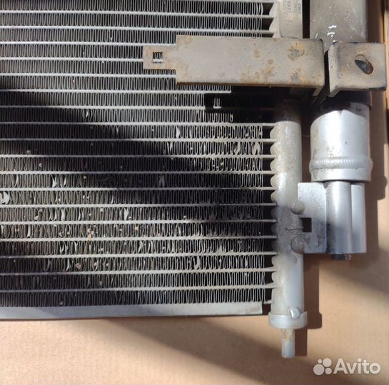 Радиатор кондиционера Honda Civic 4D 8 дорест