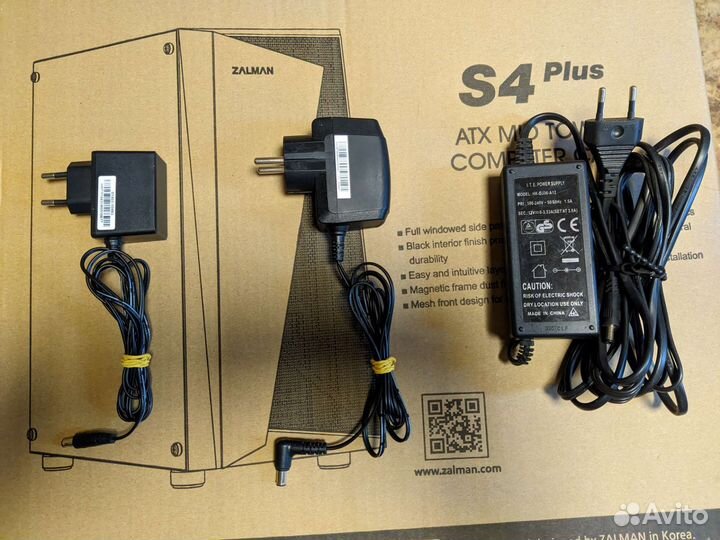 Кабели, переходники, блоки питания