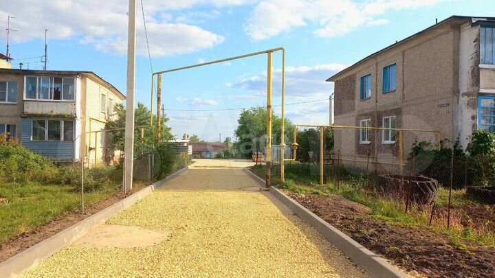 3-к. квартира, 59,9 м², 2/2 эт.