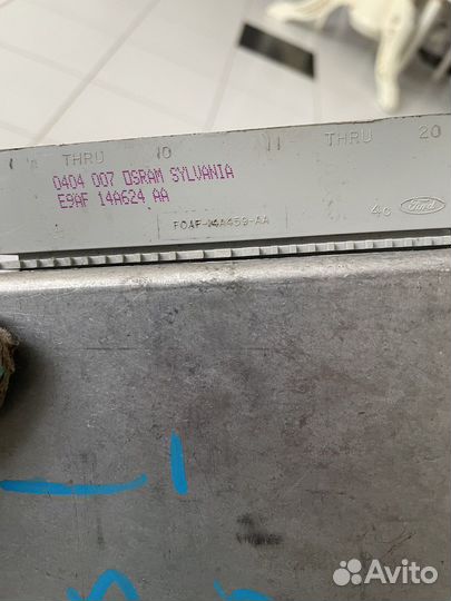 Блок управления двигателем Ford Focus 1 USA