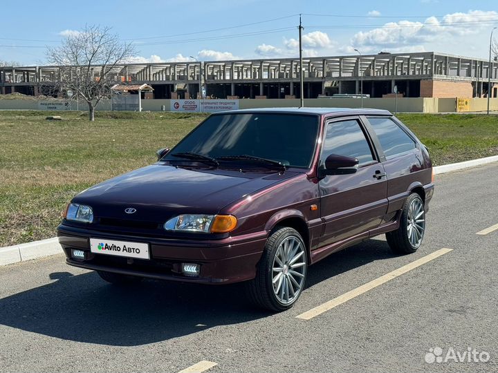 ВАЗ 2113 Samara 1.6 МТ, 2012, 104 000 км
