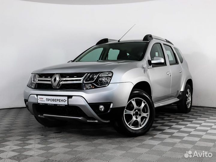 Renault Duster 2.0 МТ, 2017, 76 860 км