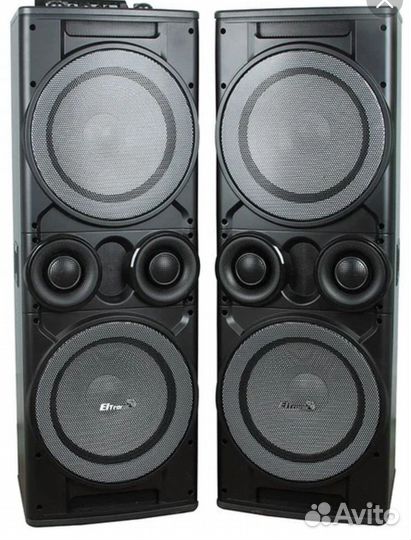 Колонки eltronic 20-06с витрины