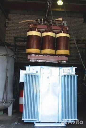 Трансформатор масляный тм