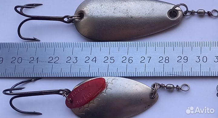 Блёсны из СССР