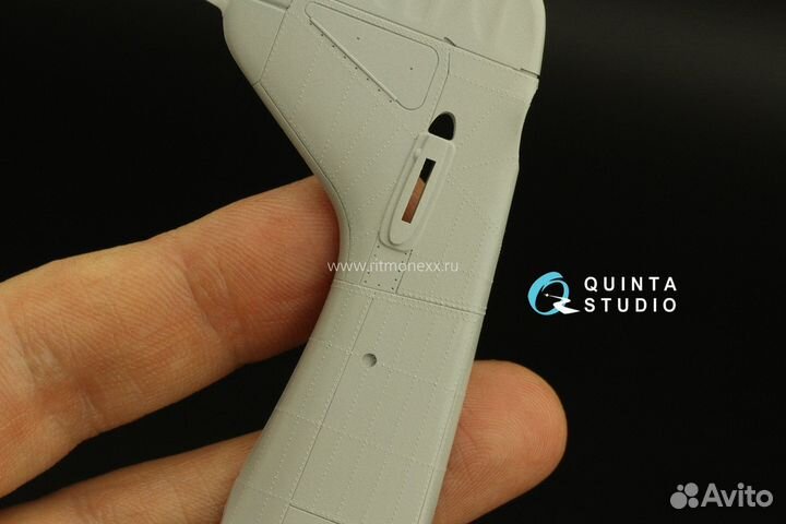 Одиночные клепочные ряды QRV-015 (Quinta Studio)