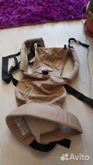 Слинг-рюкзак из хлопка Yamo