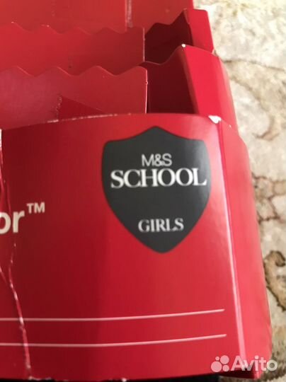 2 шт. Колготы школьные для девочки 152 см, M&S