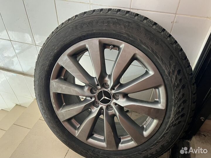 Колеса Mercedes R19