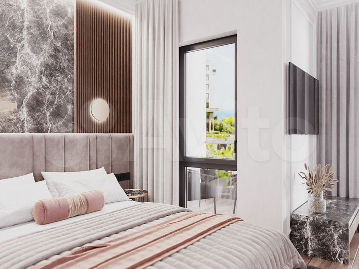 2-к. апартаменты, 46 м², 8/10 эт.