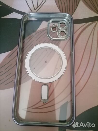 Чехол на айфон 12 с MagSafe