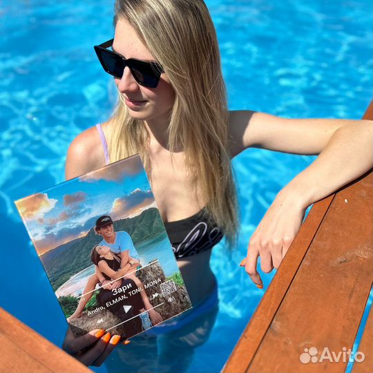 Фоторамка с песней / подарок