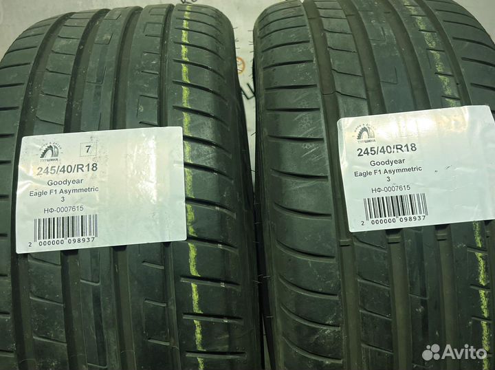 Goodyear Eagle F1 Asymmetric 3 245/40 R18 94Y