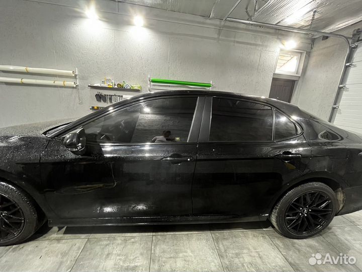 Сьемная мягкая тонировка