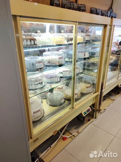 Витрина кондитерская cryspi Elegia K 1240