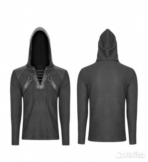 Худи с капюшоном Punk Rave (M.L)