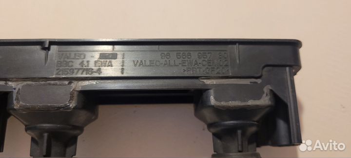 Катушка зажигания peugeot Citroen