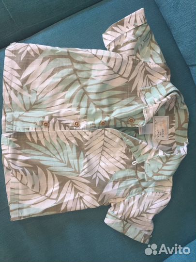 Рубашки летние на мальчика 94 см