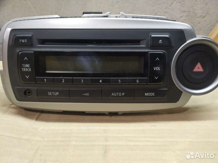 Автомагнитола Тойота Витц