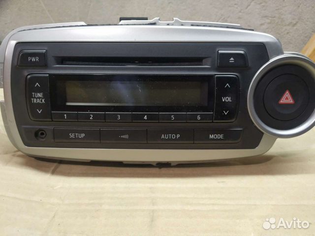 Автомагнитола Тойота Витц