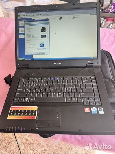 Ноутбук samsung R 60