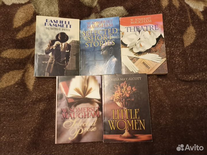 Книги на английском языке