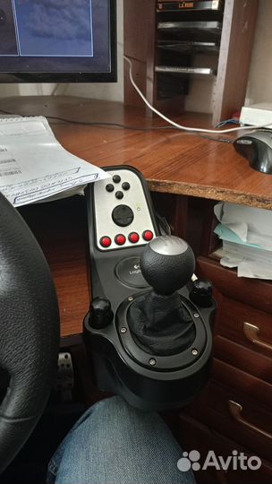 Игровой руль logitech g27