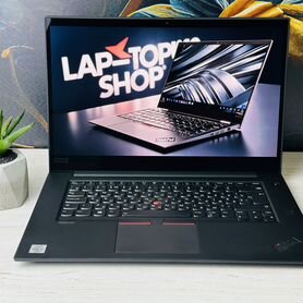 Lenovo thinkpad X1 Extreme Gen 3 i9-10885H 4K