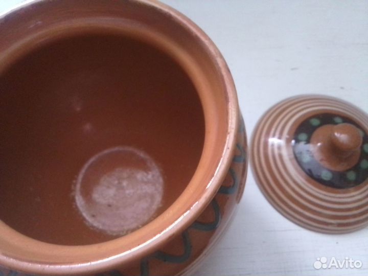 Горшочек керамический для духовки