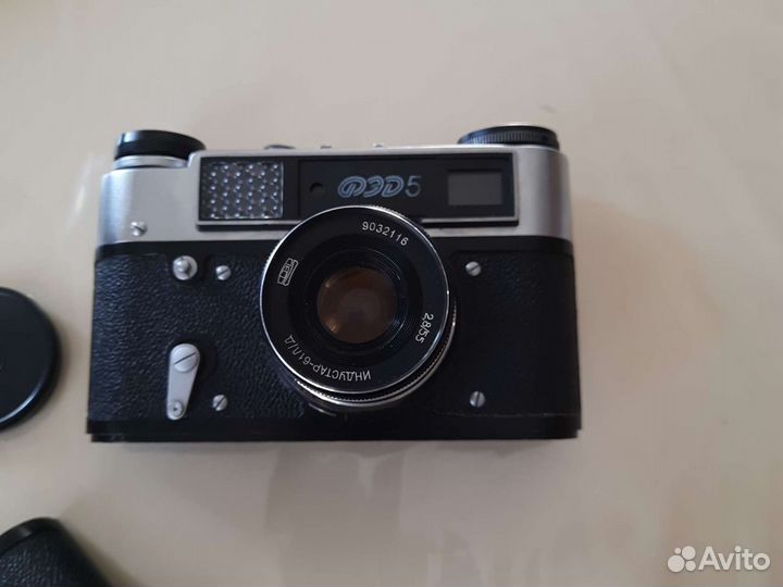 Фотоаппарат фэд 5