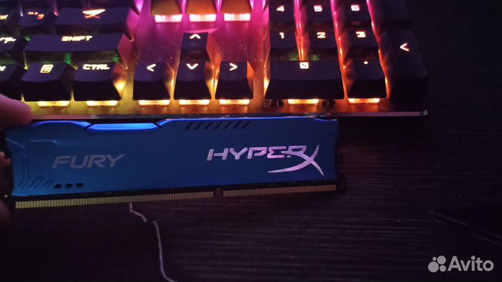 Hyperx fury ddr3 1866 4гб