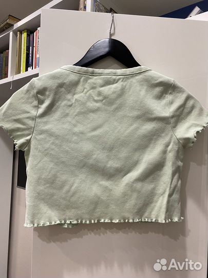 Топик женский светло-зеленый