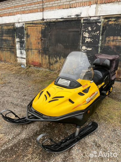 Brp Ski Doo Skandic 600 WT