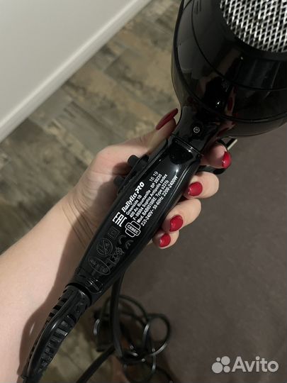 Фен BaByliss Pro Caruso Ionic BAB6510IRE