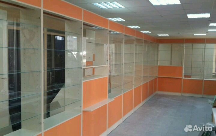 Аптечная Мебель (стеллажи, прилавки)