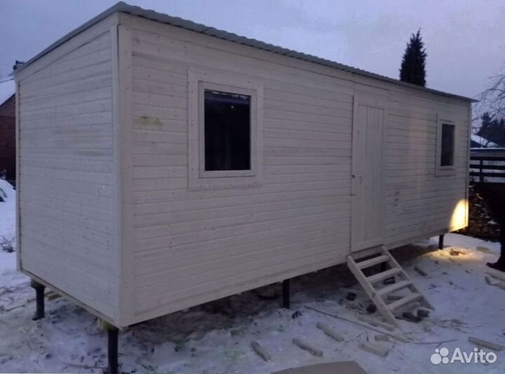 Бытовка утепленная