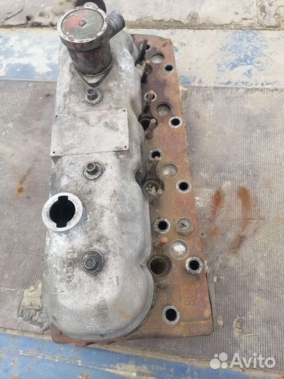 Головка блока целиндра Ивеко 79-12