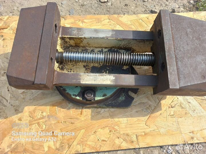 Тиски станочные СССР