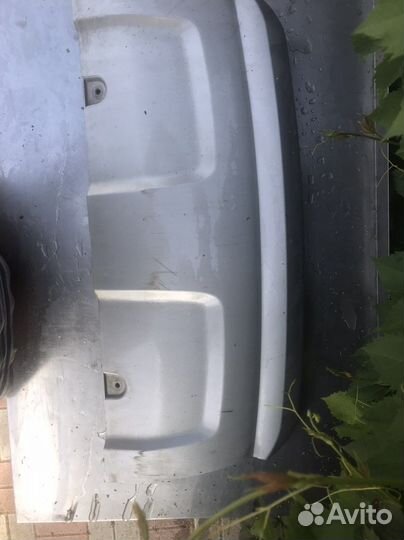 Накладка переднего бампера для Range Rober Evogue