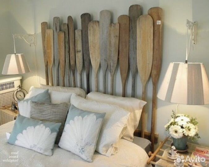 Деревянные весла; весла Ял-6