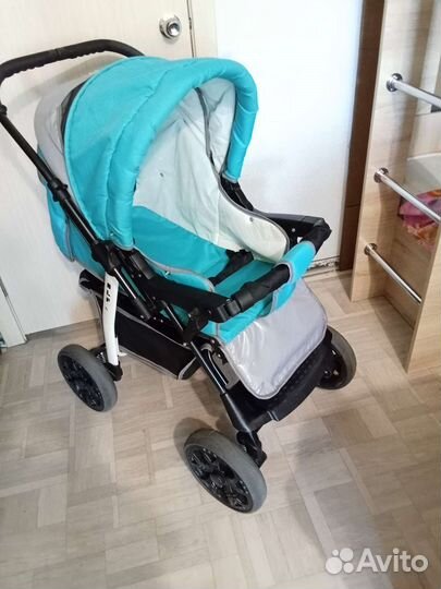 Коляска 2 в 1 Smile Linel