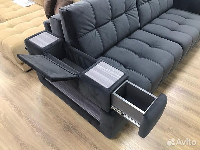 Модульный диван-трансформер Boss XO